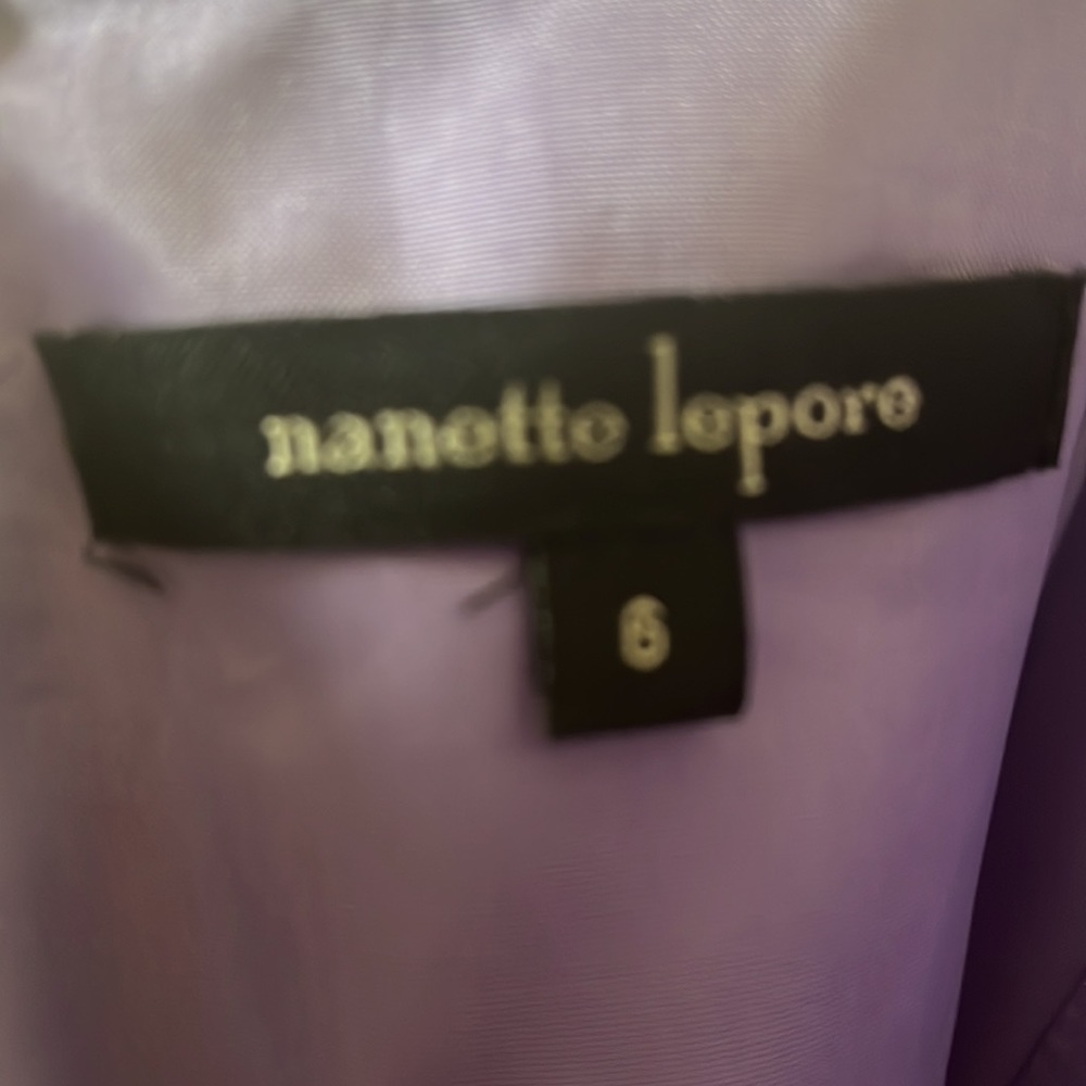 Nanette Lepore Embroidered Midi Dress - Picture 10 of 12